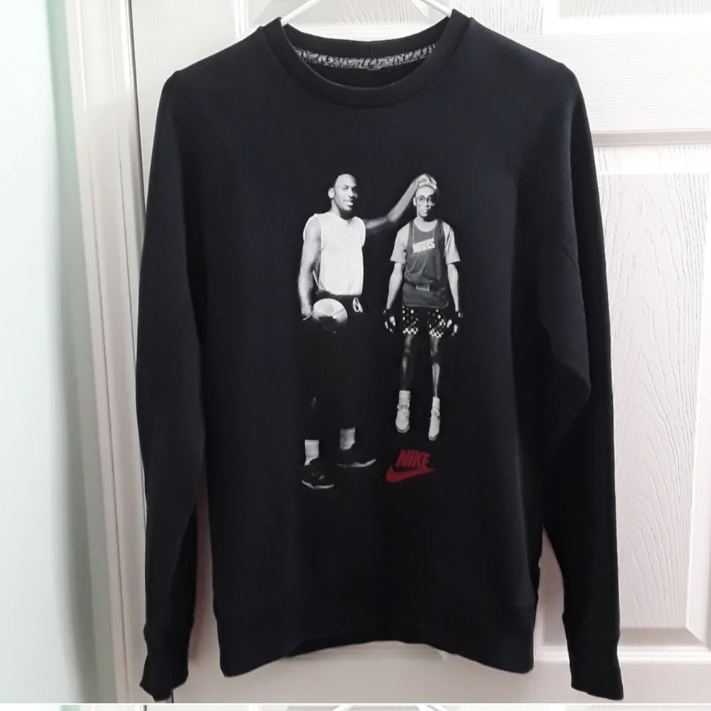 Vintage Nike Air Jordan Spike Lee Sweatshirt - Picture 1 of 8